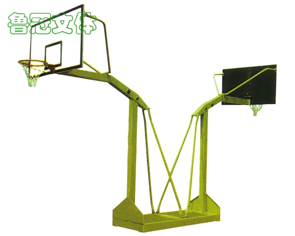 LG-LQ0045燕式槽鋼底座籃球架