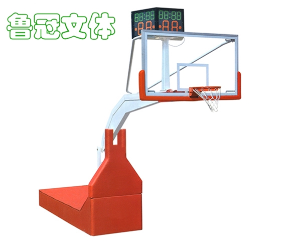 體育器材-比賽用電動液壓籃球架