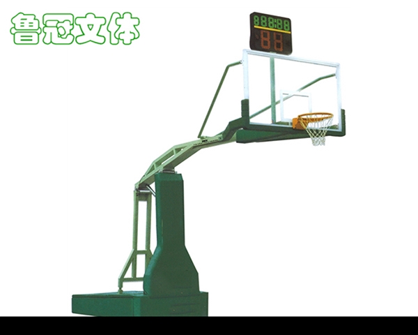體育器材電動液壓籃球架
